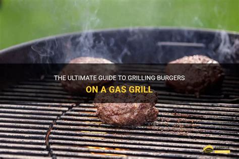 how long to cook burgers on a gas bbq